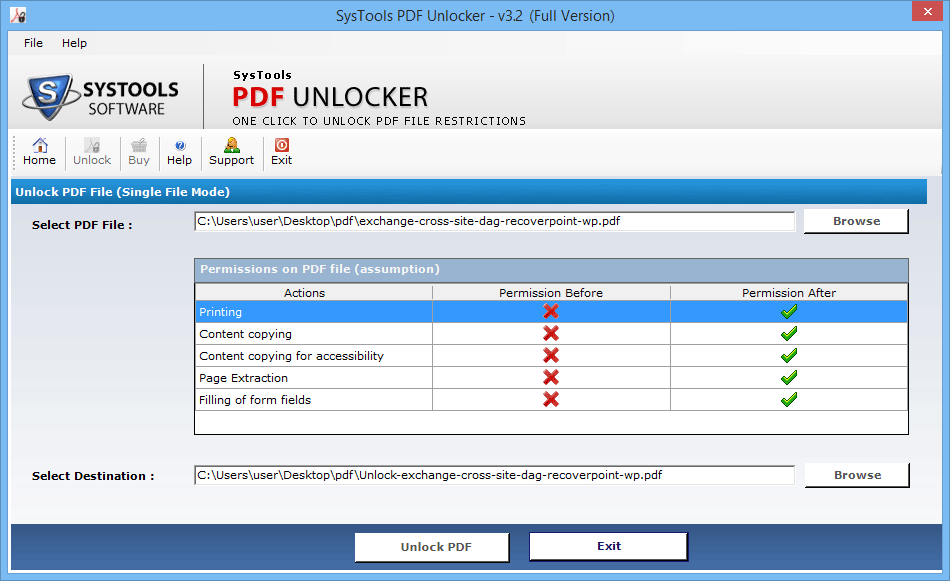 Pdf Password Remover Tool Delete All Types Of Pdf Restrictions