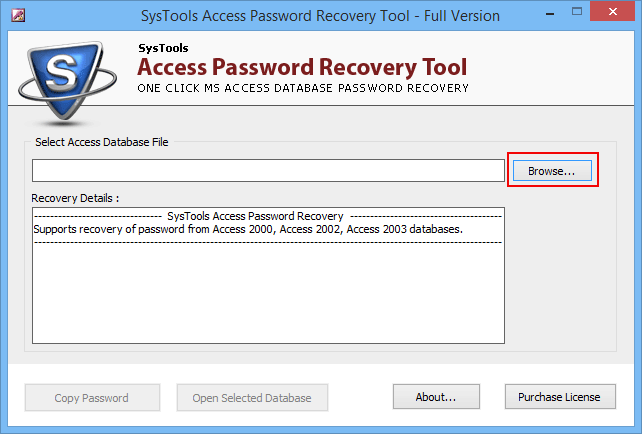 ms access password protect database