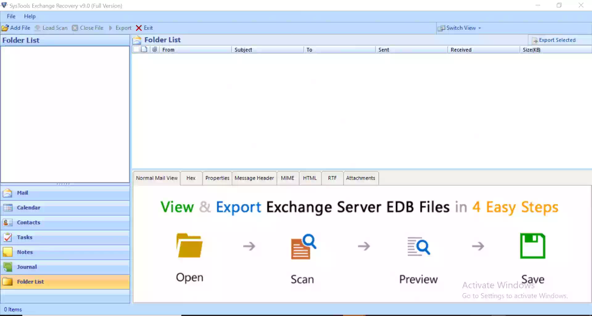 open exchange recovery software