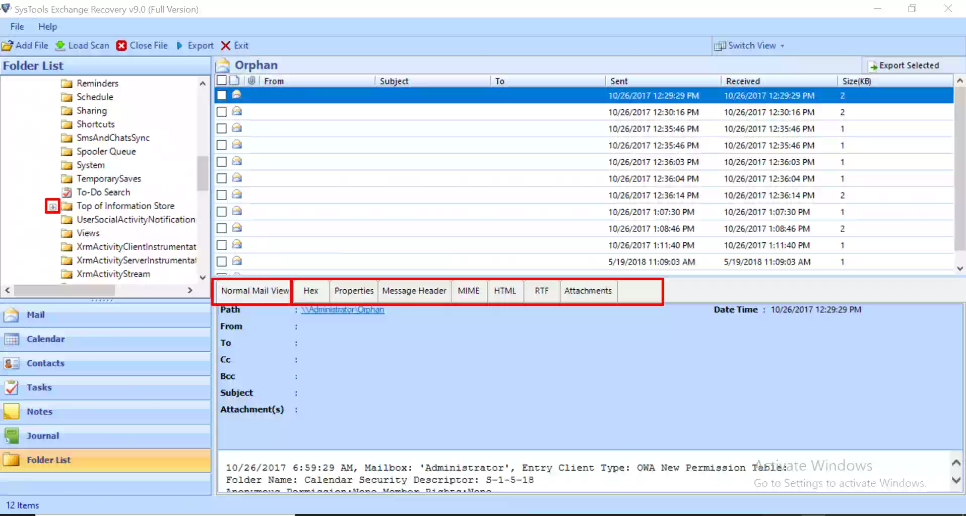 edb file complete preview