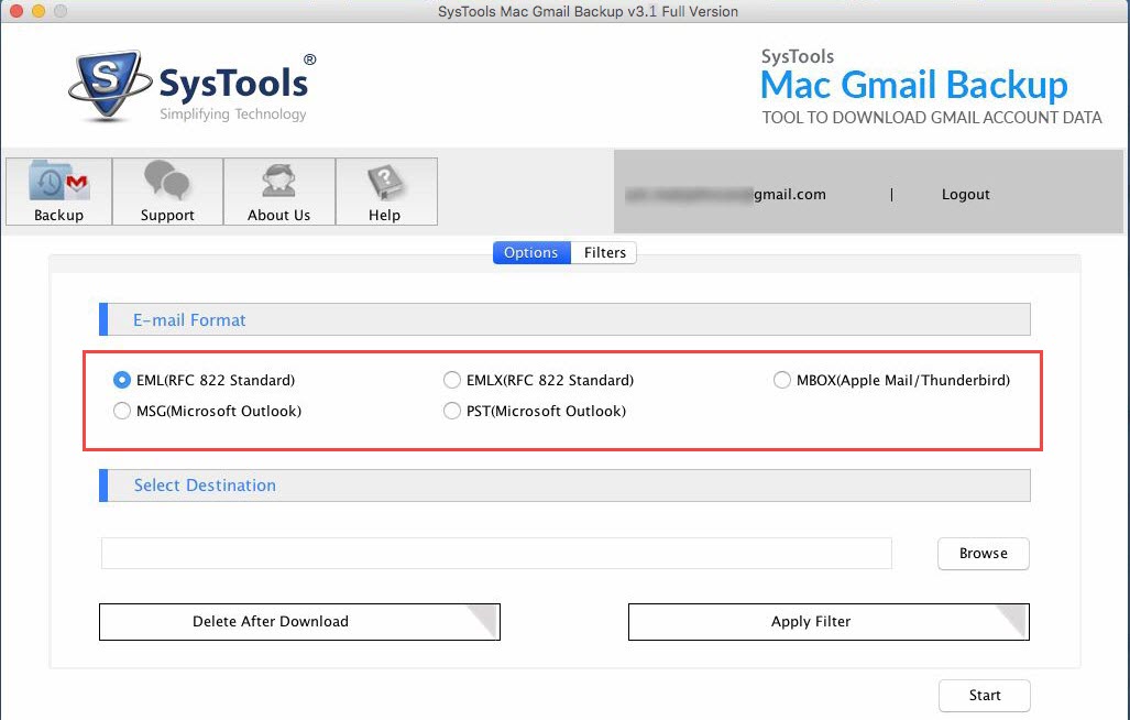 download gmail backup software