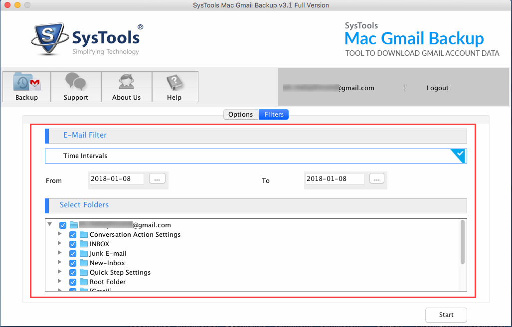 best way to backup gmail mac