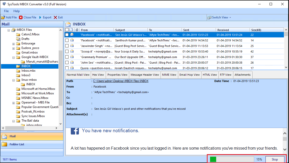 pst to mbox converter open source windows