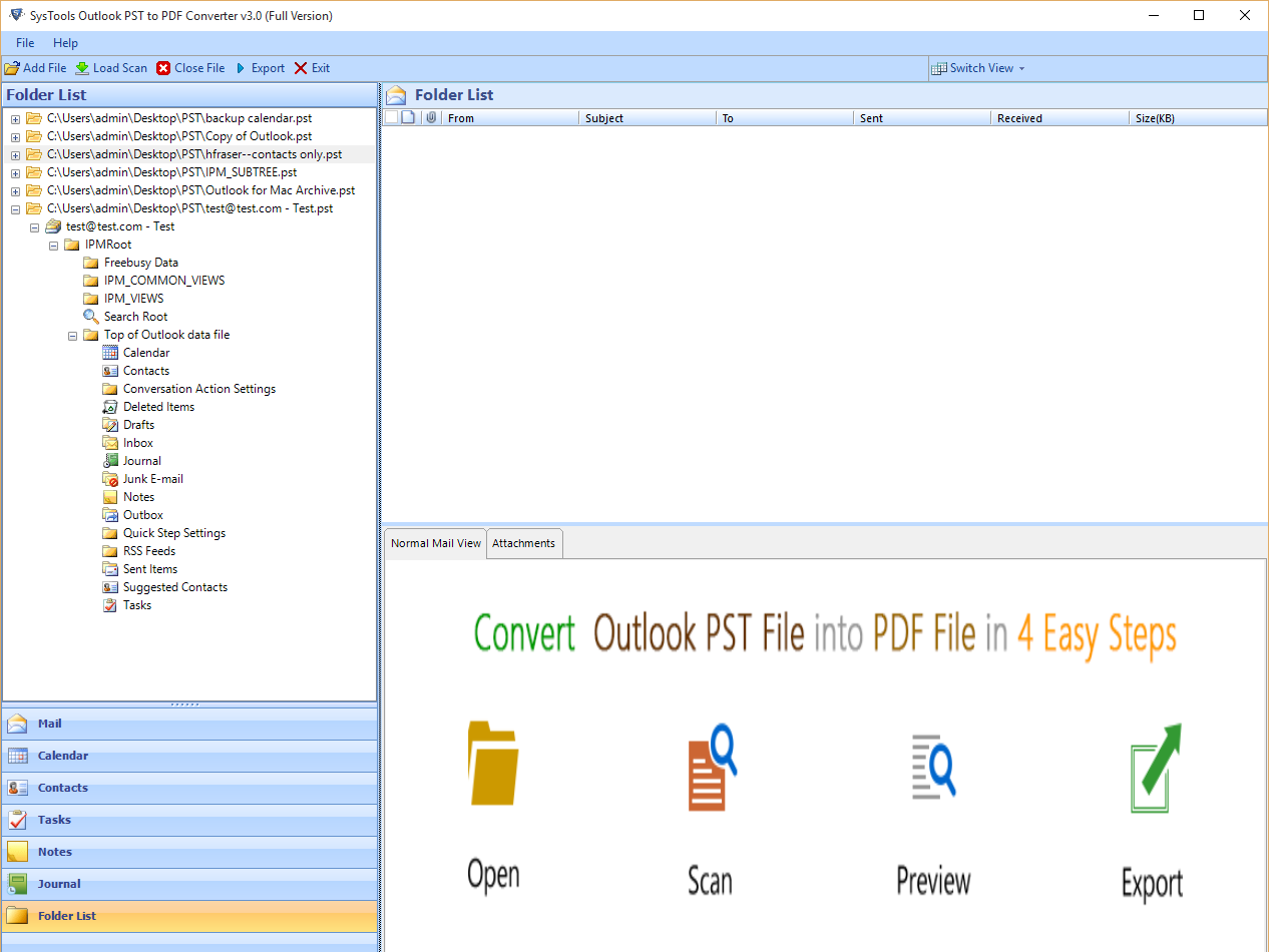 convert multiple outlook email to pdf with attachments