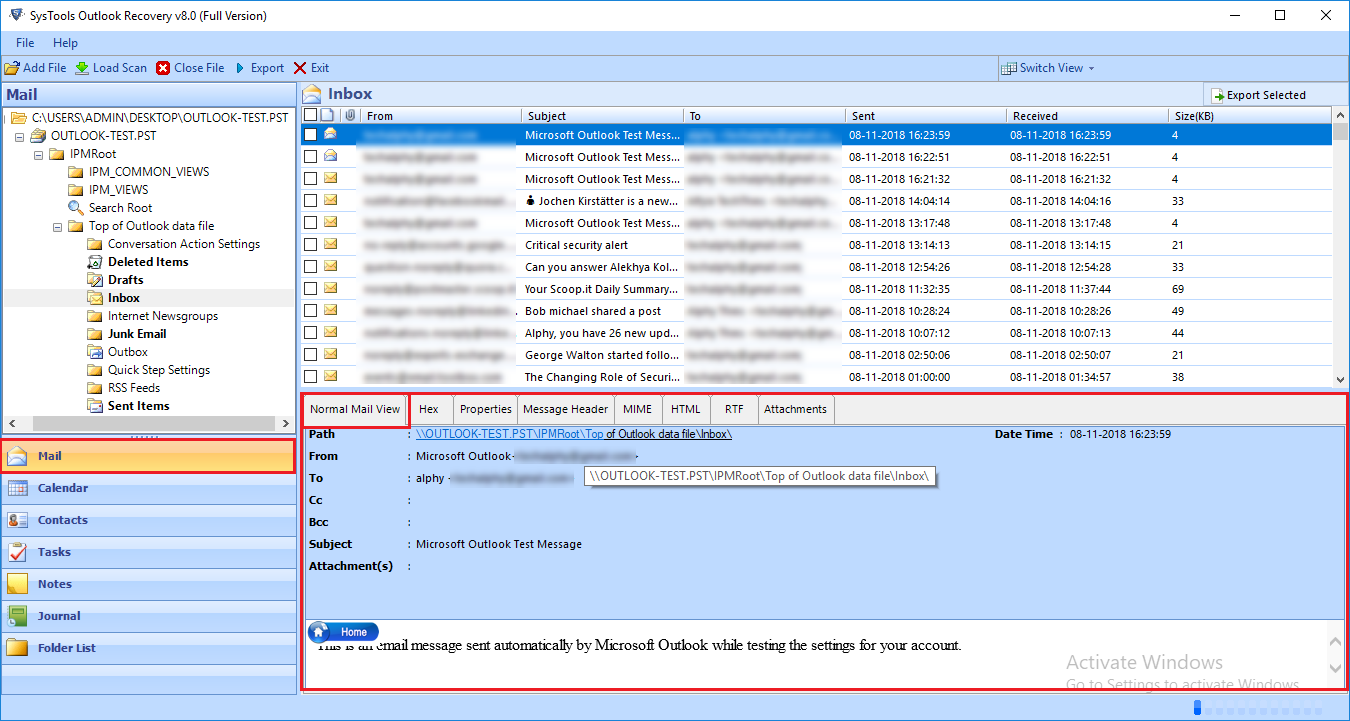 Outlook PST Recovery Tool – Retrieve & Repair Outlook PST File Data