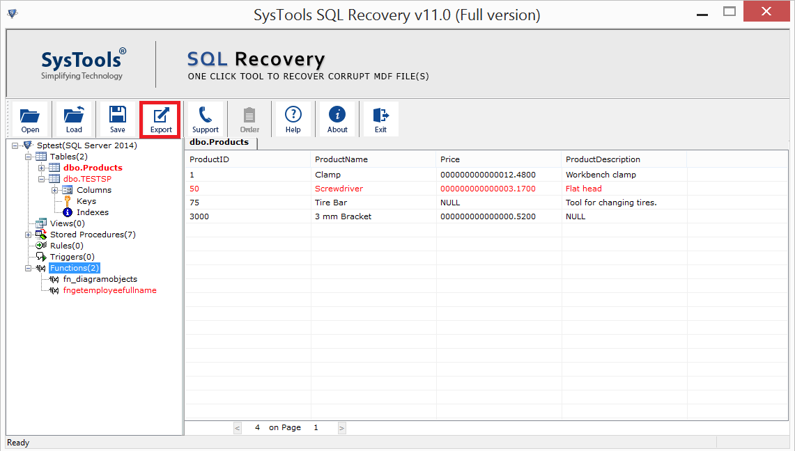 sql server data recovery tool restore & repair mdf ndf files 