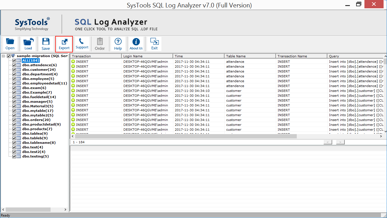 filezilla log file analyzer
